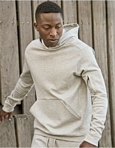 TEE-5702-Athletic Hooded Sweat